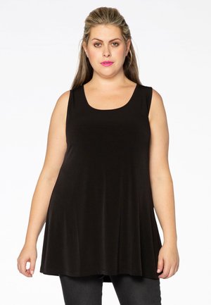Round Neck - Top - black