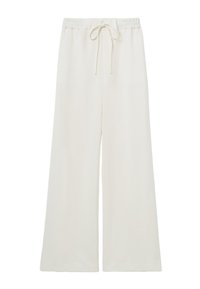 Pantalon classique - ecru