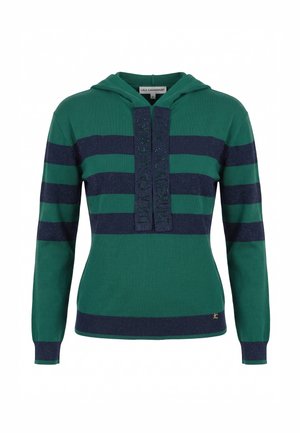 LOLA CASADEMUNT, LF2611008 . - Felpa con cappuccio - vert