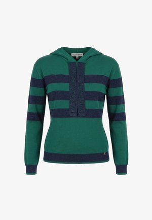 LOLA CASADEMUNT, LF2611008 . - Felpa con cappuccio - vert
