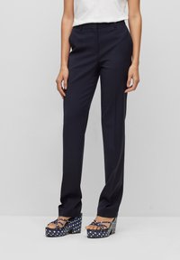 TAMEAH - Pantalon classique - dark blue