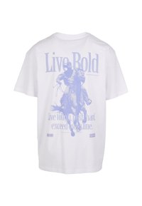 Mister Tee T-shirts med print - white