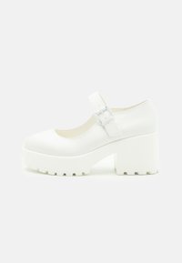 Koi Footwear TIRA MARY JANES EDITION - Klasszikus sarkú cipők - white