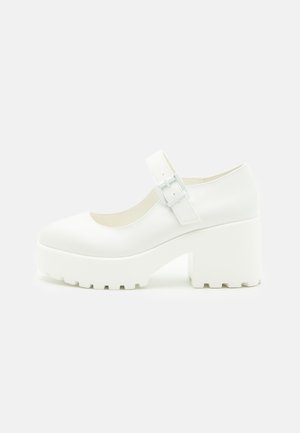 Koi Footwear TIRA MARY JANES EDITION - Czółenka - white