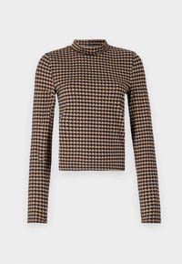 NMEMILI DESTINY - Longsleeve - silver mink/black