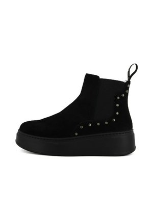 BEATLES PIADA - Stivaletti texani / biker - nero