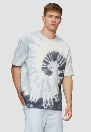 T-shirt imprimé - hellblau