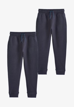 JOGGERS 2 PACK SLIM FIT - Spodnji deli trenirk - navy blue