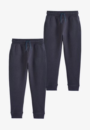 2 PACK SLIM FIT - Pantaloni sportivi - navy blue