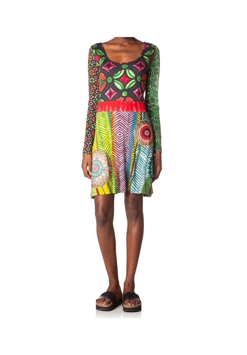 Desigual Robe en jersey - multi-coloured