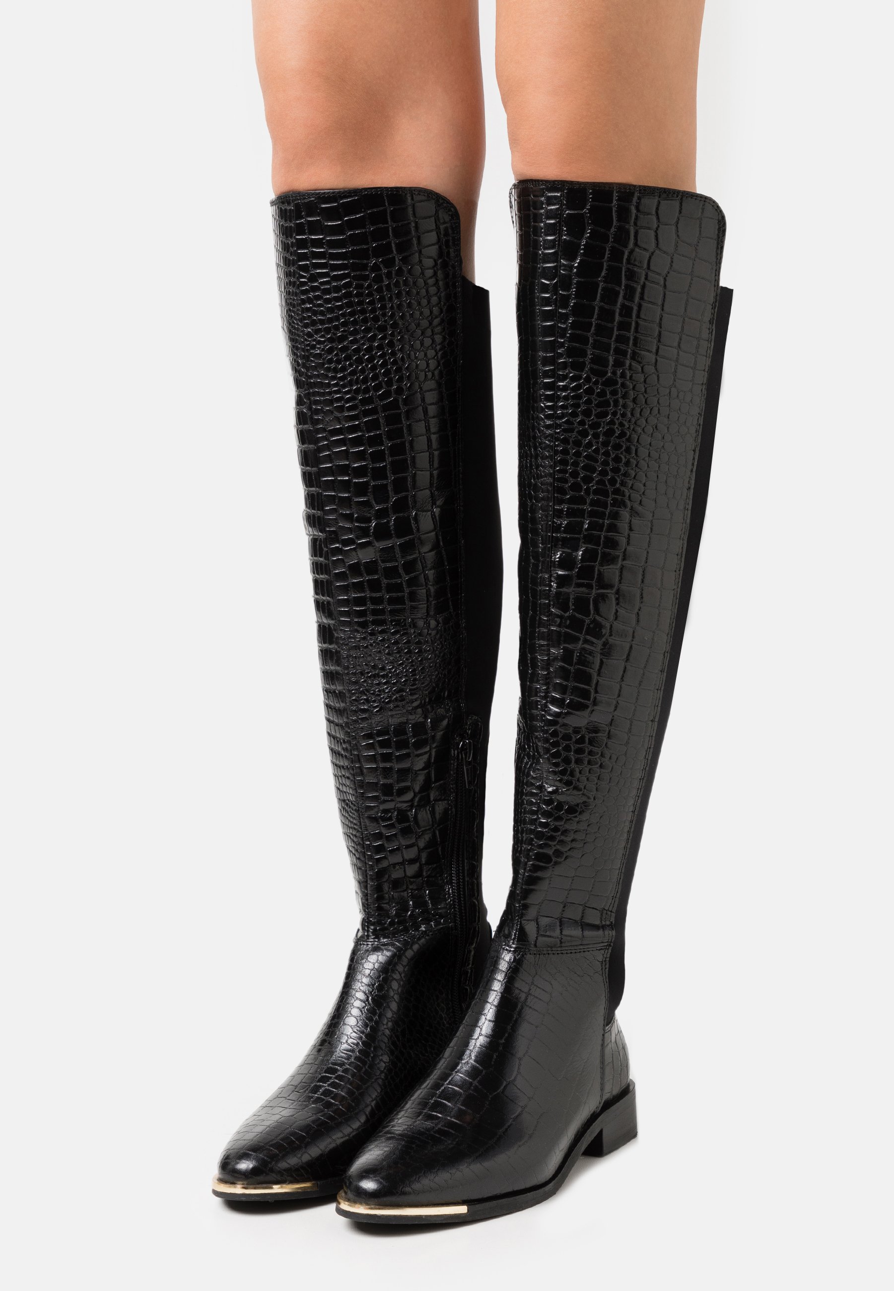 zalando thigh high boots