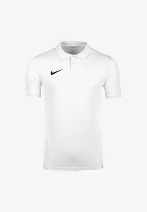Nike Performance, Polo - weissschwarz