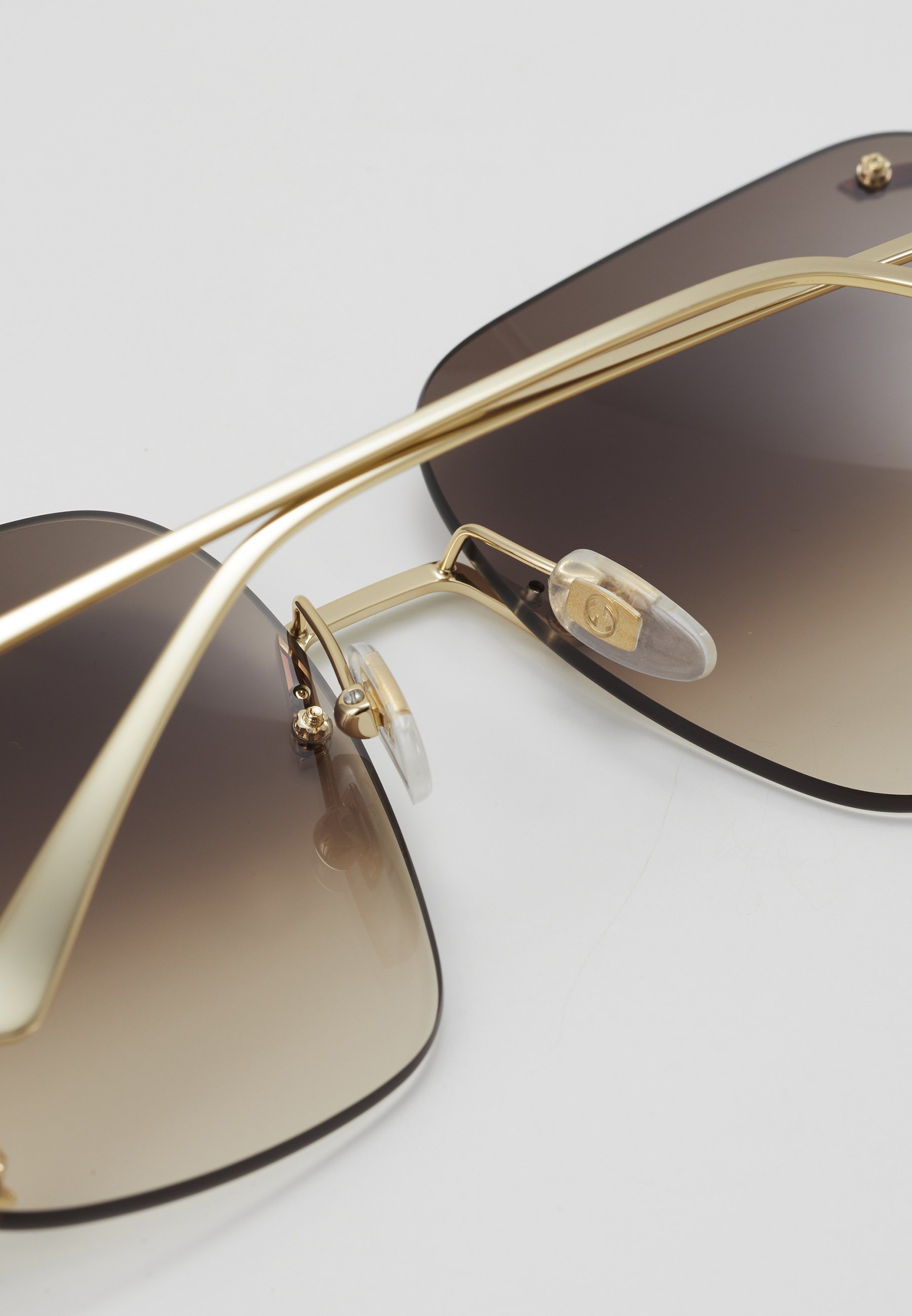 Gucci Sunglasses - gold-coloured/brown 