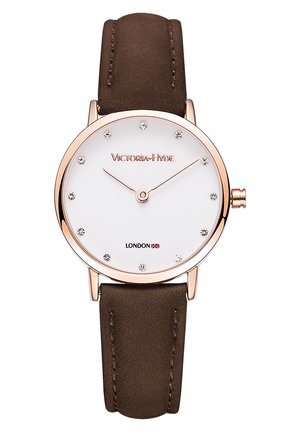 Victoria Hyde MARBLE DIA ULTRA THIN MINIMALIST - Uhr - braun