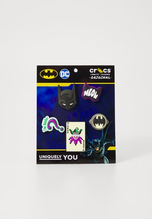 Crocs JIBBITZ BATMAN UNISEX 5 PACK - Otros accesorios - multi-coloured