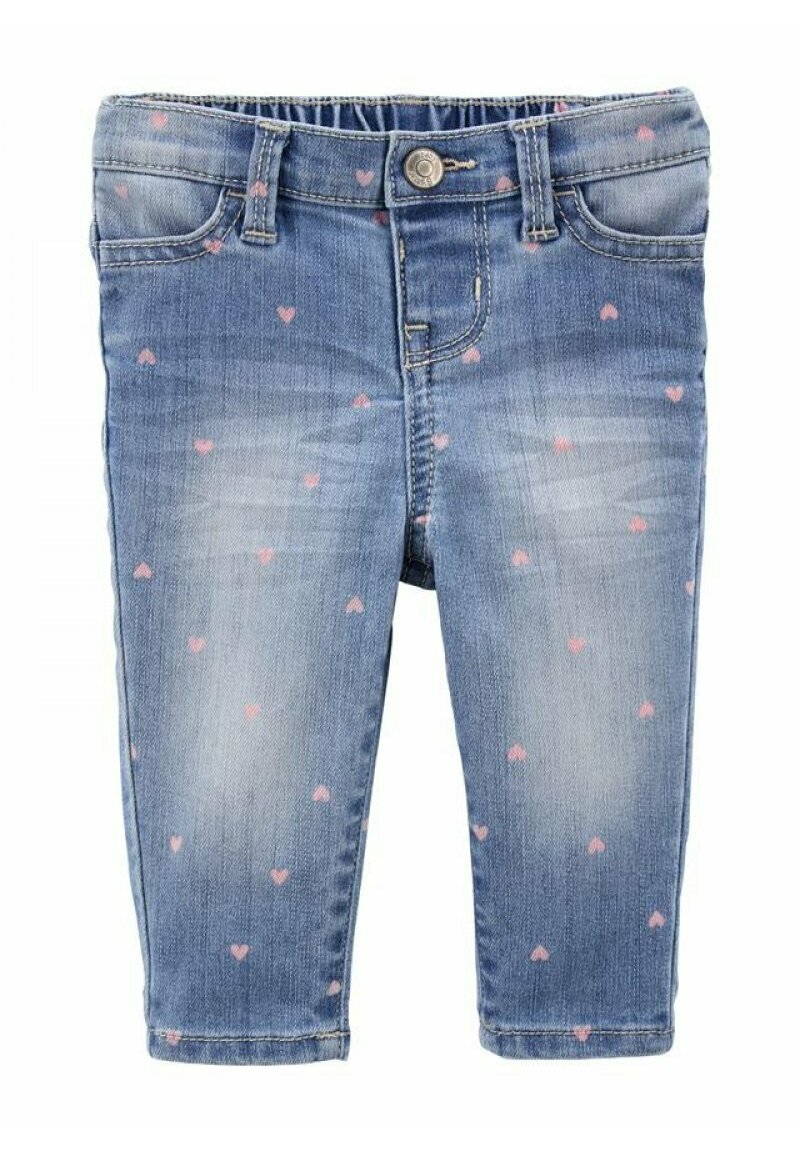 Kinder Jeggings | OshKosh HEART Jeans Slim Fit denim/blue denim - BD54236 Kinder Jeggings | OshKosh HEART Jeans Slim Fit denim/blue denim - BD54236