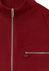 Calliope Leichte Jacke - rosso scuro
