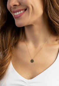 CHRIST Gold Necklace - gelbgoldfarben