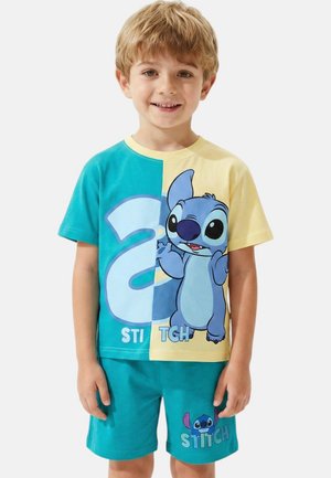 Disney, SET - Pantalon de survêtement - turquoise