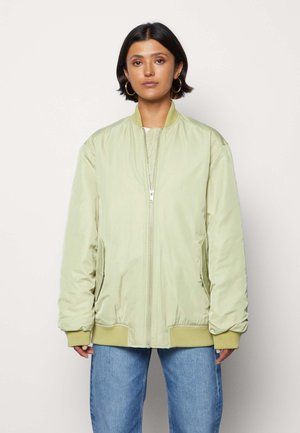 Monki Κοντό παλτό - khaki