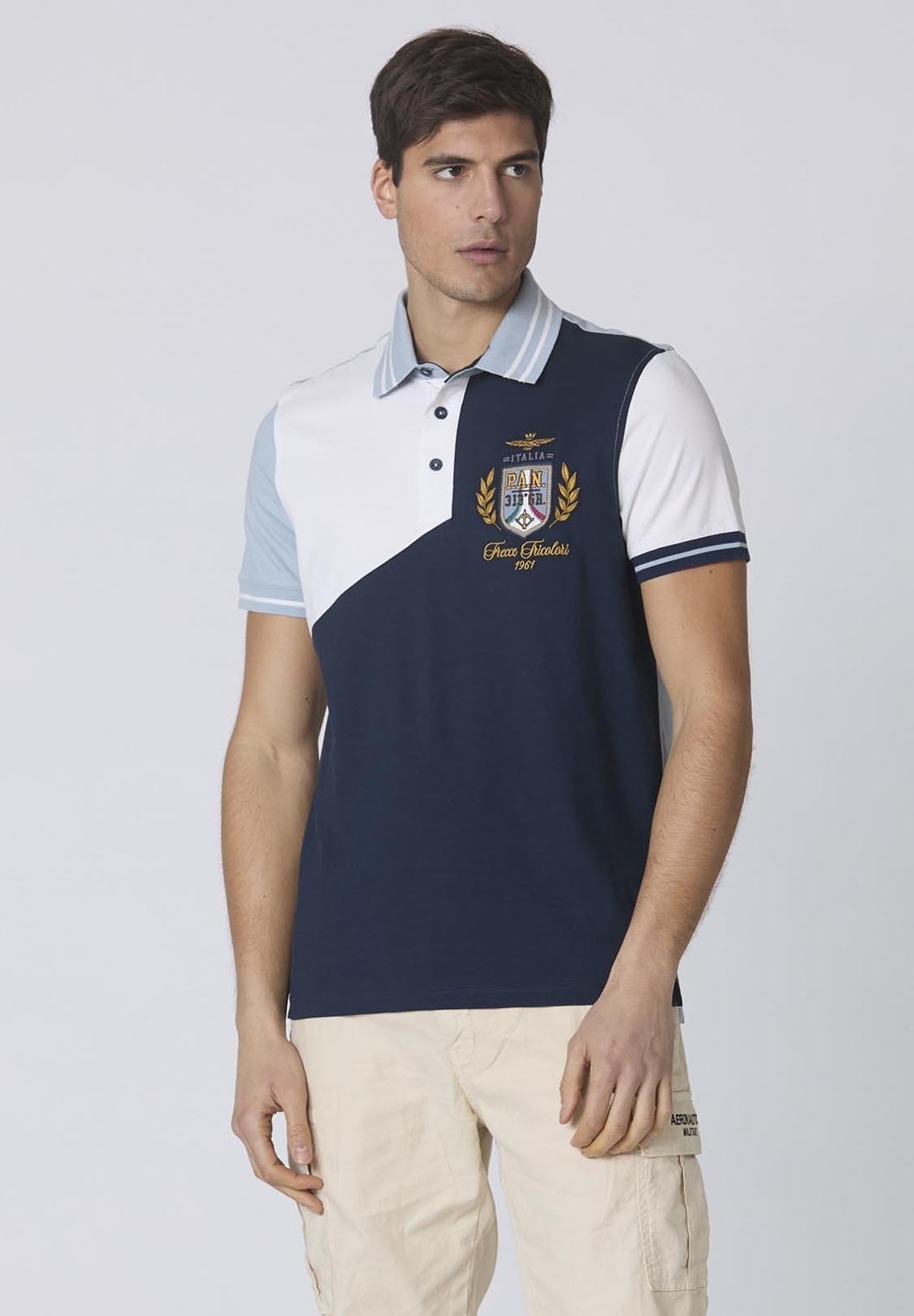 Mens Shirts Maglietta Aeronautica Militare Tricolori Aeronautica