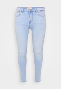 CARWILLY  - Uske traperice - light blue denim