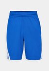 3-STRIPES SHORT - Sport rövidnadrágok - team royal blue/white