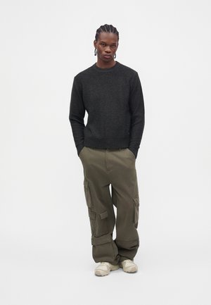 ARKK Copenhagen, UNISEX - Пуловер - fadded black