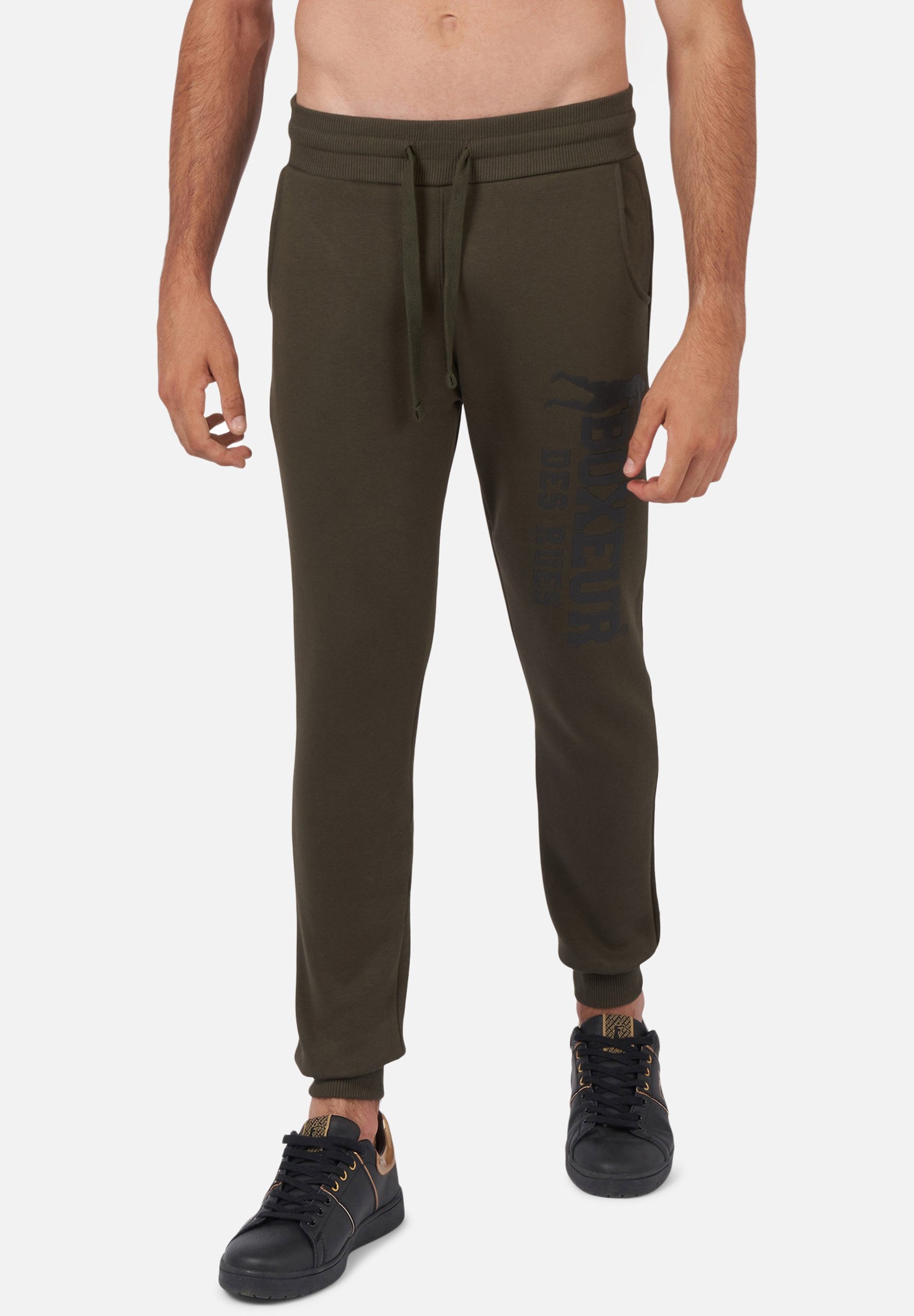 Boxeur Des Rues DES RUES - Pantaloni sportivi - army/verde scuro -  Zalando.it