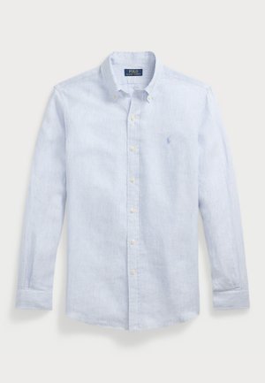 Polo Ralph Lauren LONG SLEEVE SHIRT - Button down-skjorte - cabana blue/white