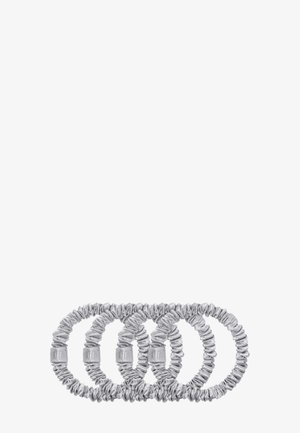 PURE SILK SKINNY SCRUNCHIES - Haaraccessoire - grey