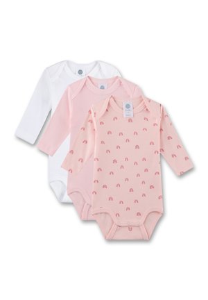 3ER-PACK LANGARM REGENBOGEN - Body - rosa