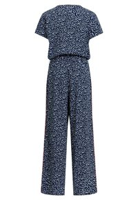 WE Fashion MET STIPPENDESSIN - Overall / Jumpsuit - dark blue