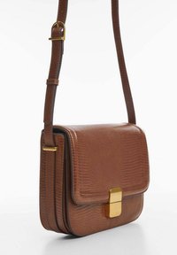 Mango Torba čez telo - brown