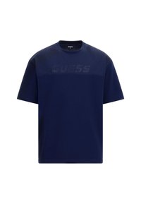 LOGO  - Apdrukāts T-krekls - bleu foncé