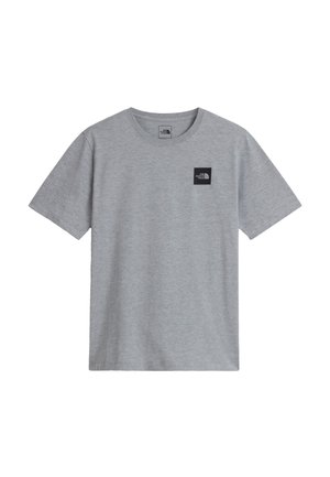 The North Face, M EVOLUTION BOX HALF DOME REGULAR SHORT. - T-Shirt basic - tnf pale grey heather