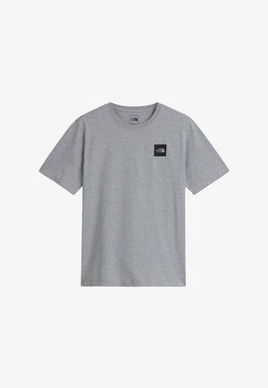 The North Face, M EVOLUTION BOX HALF DOME REGULAR SHORT. - Basic T-shirt - tnf pale grey heather