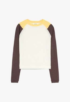 Bershka, CREW NECK SWEATER - Pullover - off-white
