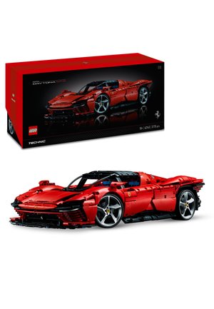 42143 TECHNIC FERRARI DAYTONA SP3 MODEL RACE CAR SET FOR ADULTS - Blockspielzeug - mehrfarben