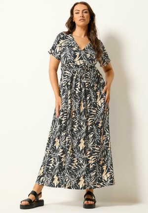 Yours Clothing, PLUS SIZE BLACK DRESSES - Maxikleid - black