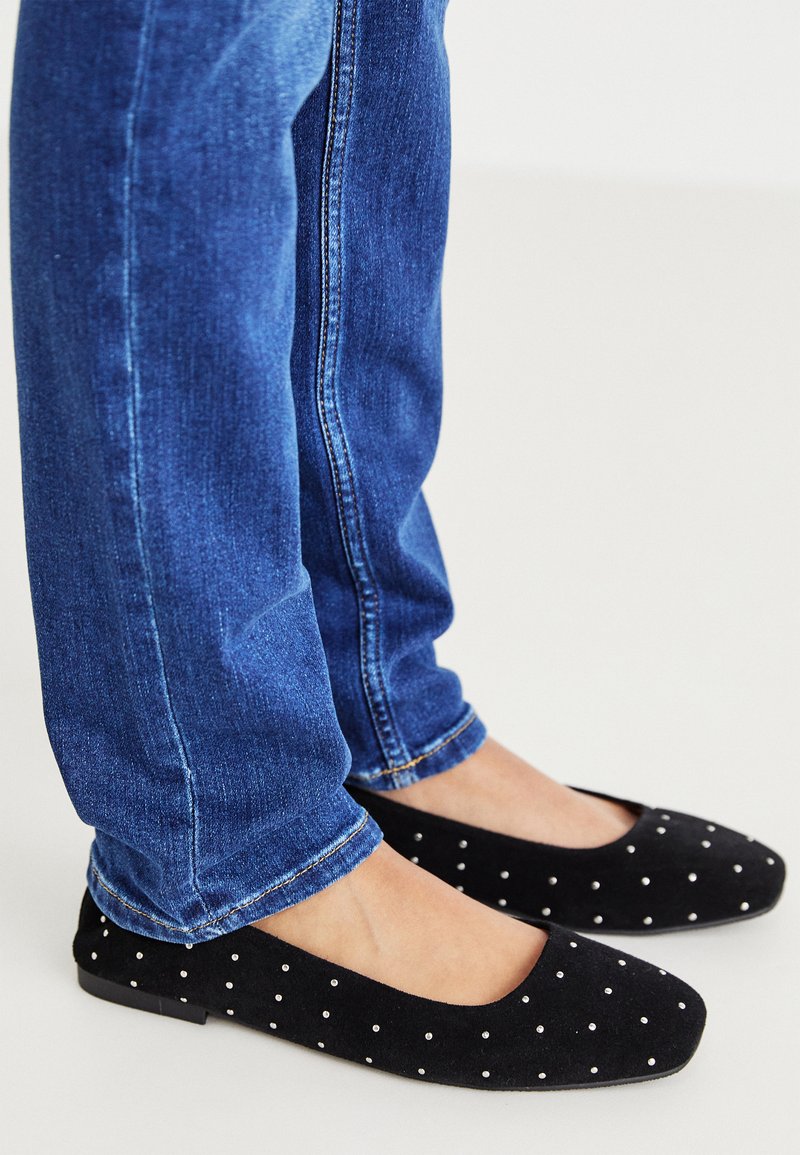 Pepe Jeans Ballerina’s zwart Pepe Jeans Ballerina’s zwart