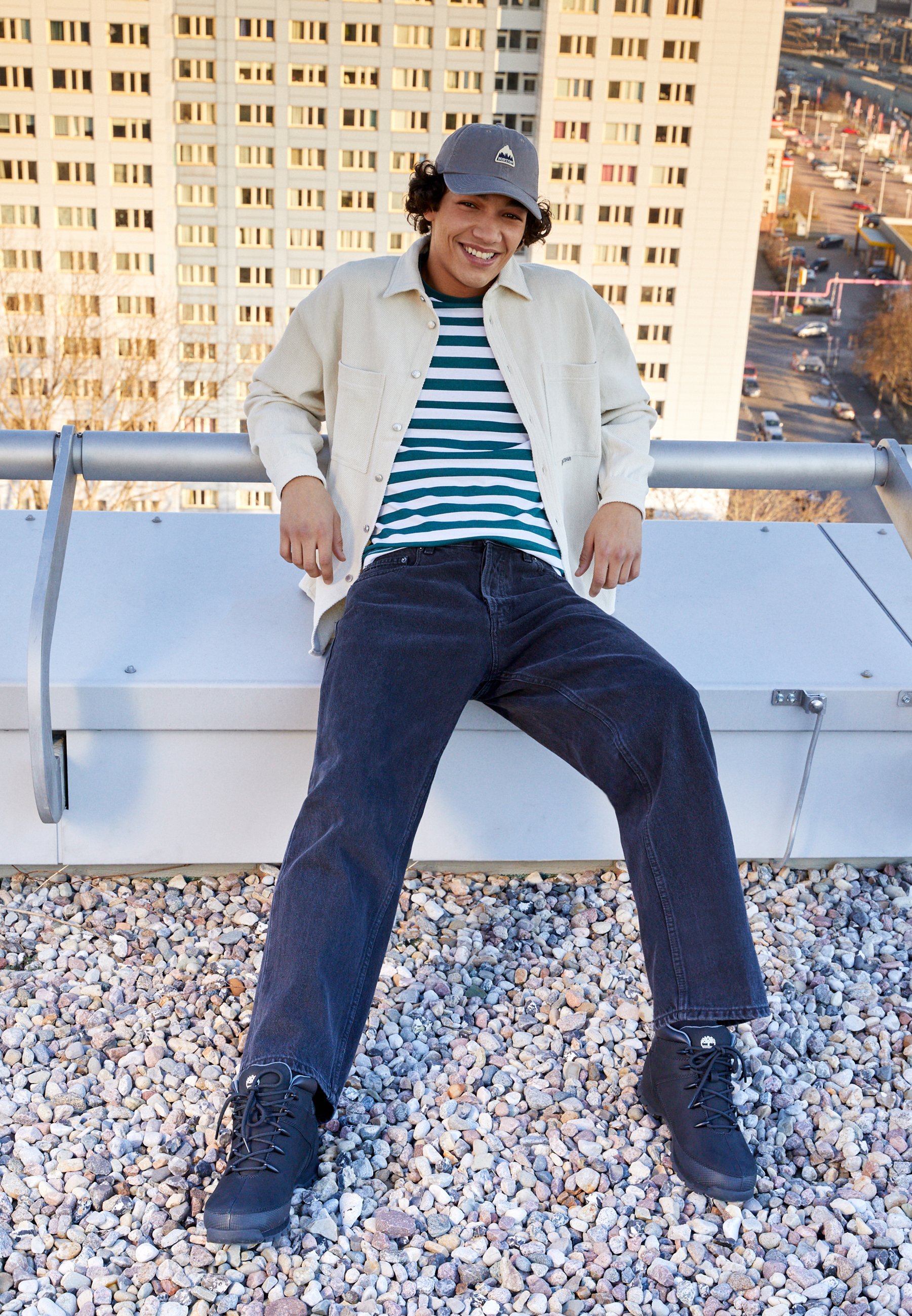 timberland basket femme