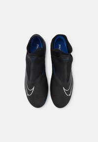 Nike Performance PHANTOM GX PRO - Firm-ground football boots - black/chrome/hyper royal