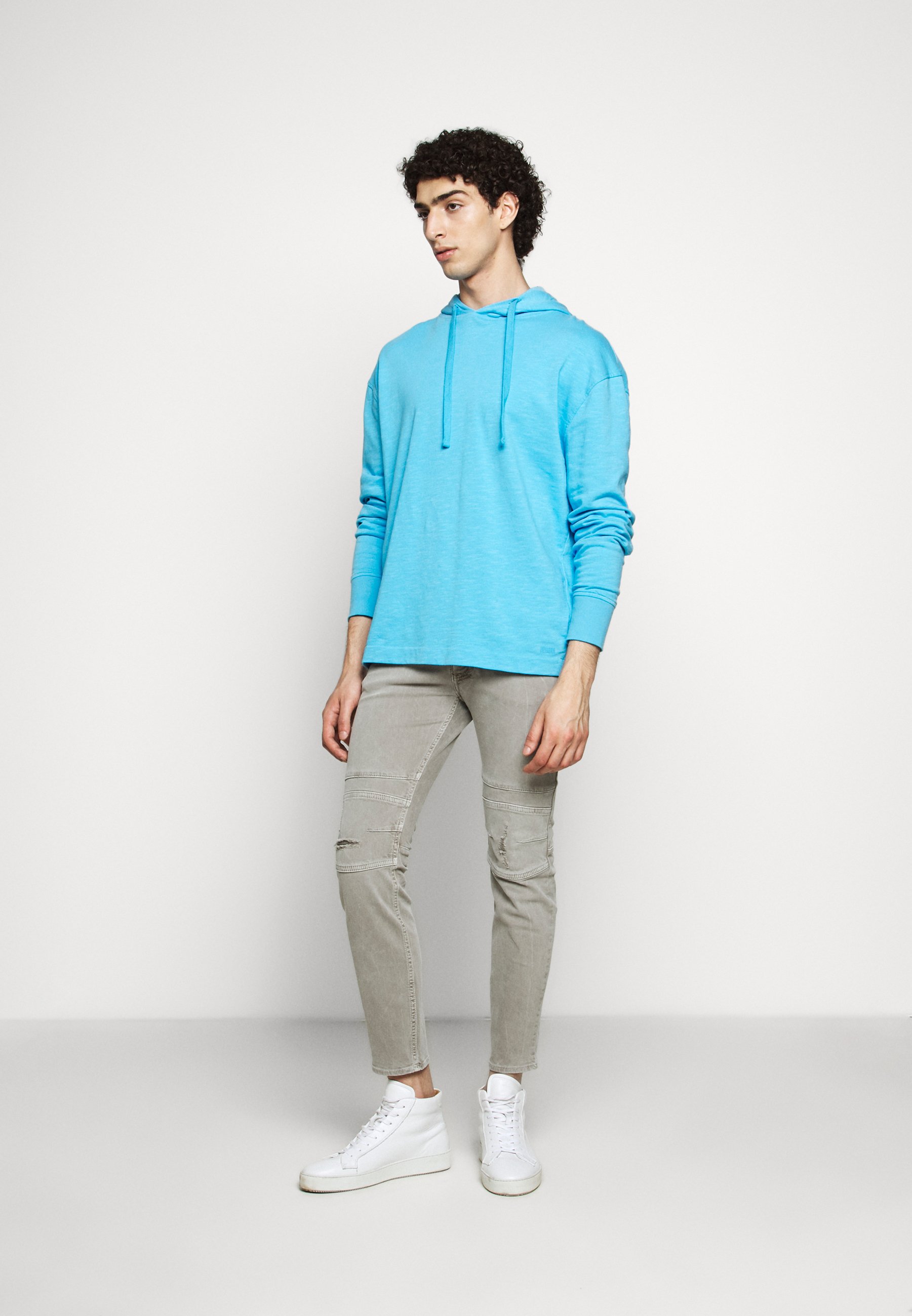 DRYKORN JAMIE Hoodie blau Zalando.no DRYKORN JAMIE - Hoodie - blau