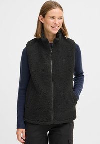 Oxmo OXTINNE TEDDY - Vest - black
