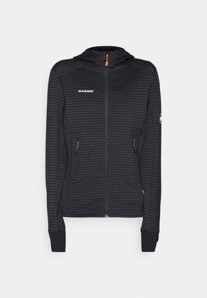 Mammut TAISS LIGHT HOODED - Fleecejas - black
