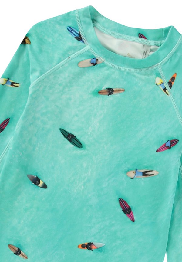 NEPTUNE - Rash vest - turquoise3