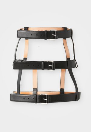 CINTURA - Waist belt - nero