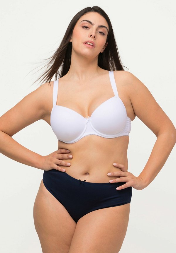 LOT DE 5 UNIES JUSQU'À LA TAILLE - Slip