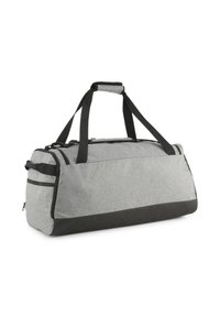 Puma CHALLENGER DUFFEL - Bolsa de viaje - medium gray heather